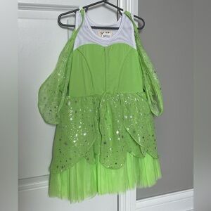 EUC Taylor Joelle Tinkerbell Dress